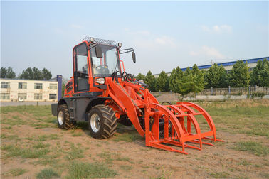 Supply China made 4WD 1.5ton 0.7m3 bucket  meet Euro III front end small wheel loader supplier