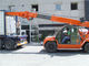 10ton telehandler for marble sale loading and unloading at factory or port supplier