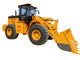 5ton good quality joystick control front end loader wiith cummins engine for sale supplier