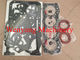China wheel loader spare parts YTO 4105 engine repair kits and gasket set supplier