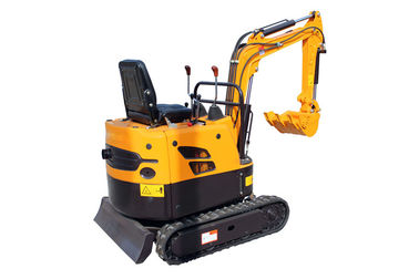 WY08H 800kg mini rubber track excavator compact digging machine supplier