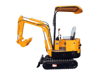 WY08H 800kg mini rubber track excavator compact digging machine supplier