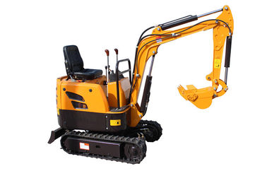 0.02m3 mini crawler excavator used for garden farmland small project supplier