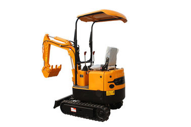 0.02m3 mini crawler excavator used for garden farmland small project supplier