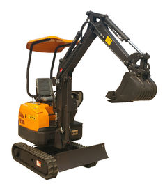 China 0.045m3 small rubber crawler excavator with Yammar engine supplier