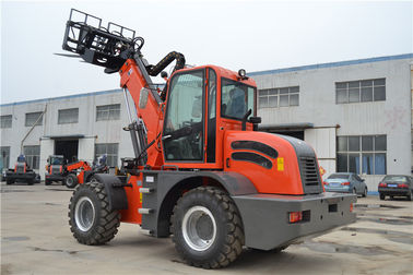 China WY2500 farm machinery telescopic loader with pallet fork supplier