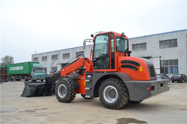 Wenyang Machinery WY2500 telescopic loader with 4 in 1 bucket supplier