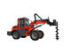 Wenyang Machinery WY2500 telescopic loader forklift with earth auger supplier