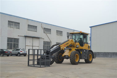 WY3000  5.4m lifting height telescopic forklift with working platform supplier