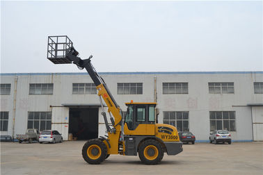 WY3000  5.4m lifting height telescopic forklift with working platform supplier