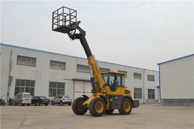 WY3000  5.4m lifting height telescopic forklift with working platform supplier