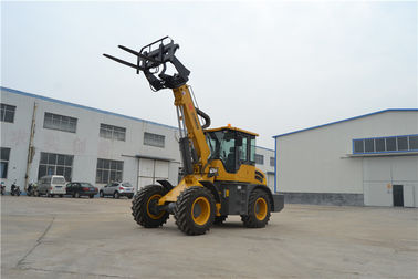 WY3000  5.4m lifting height telescopic forklift for hay stacking supplier