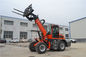 WY2500 farm machinery 2.5ton telescopic boom forklift with quick coupling supplier