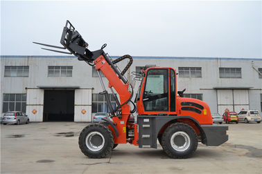 WY2500 farm machinery 2.5ton telescopic boom forklift with quick coupling supplier