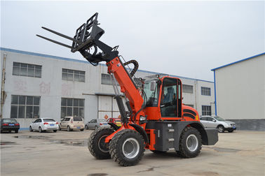 WY2500 agricultural machinery 2.5ton telescopic handler with quick coupling supplier