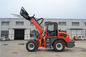 China made WY2500 earth machinery 4WD 2.5ton telescopic forklift supplier