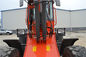 China made  hay stacking equipment  4WD 2.5ton telescopic forklift supplier
