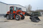 WY2500 earth machinerey telescopic loader with 4 in 1 bucket supplier