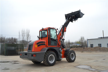 WY2500 farm machinery telescopic extended wheel loader with 4 in 1 bucket supplier