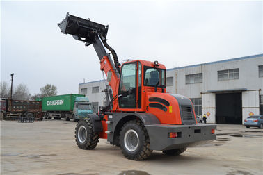 WY2500  contruction machienry 4WD telescopic wheel loader 1.3m3 supplier