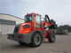 2.5ton earth machienry 4WD  telescopic handler  with earth auger supplier