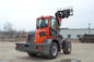 WY2500 recycle metal scrap lifting equipment 2.5ton telescopic forklift supplier