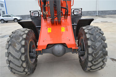 WY2500 recycle metal scrap lifting equipment 2.5ton telescopic forklift supplier
