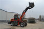 WY2500 earth machinery 4WD  telescopic loader with lawn mower supplier