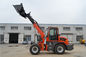 WY2500 earth machinery 4WD  telescopic loader with lawn mower supplier