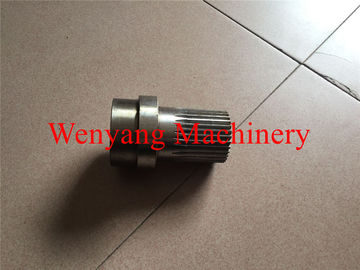 Supply Lonking wheel loader  spare parts YJ31502D.01oil pump shaft supplier