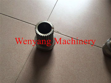 Supply Lonking wheel loader  spare parts YJ31502D.01oil pump shaft supplier