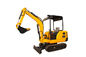 China 2.2ton min digger compact rubber track crawler excavator supplier