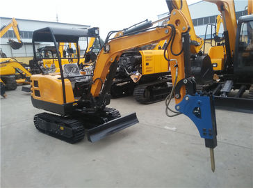 China 2.2ton min digger compact rubber track crawler excavator supplier