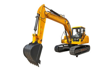 China WY135H 13.5ton crawler digger cralwer excavator with ISUZU engine supplier