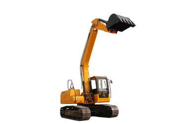 China WY135H 13.5ton crawler digger cralwer excavator with ISUZU engine supplier