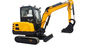 WY22H mini rubber track excavator compact crawler digger with cabin supplier