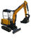 WY22H  farm digging machine mini crawler excavator with auger supplier