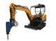 China WY22H excavator machinery mini crawler excavator 2.2ton supplier
