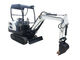 WY18H China machinery 1.8T small digger mini cralwer excavator supplier