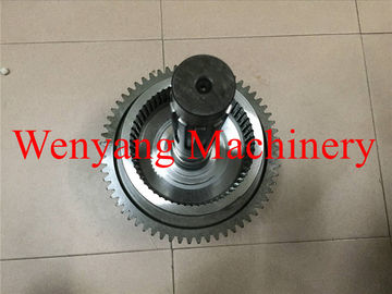 China wheel loader spare parts CDM835E shaft II clutch hob ZL30E.5.3.1 supplier