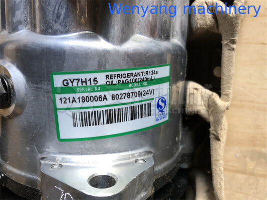 SDLG wheel loader 4190002758 Air conditioner compressor spare parts supplier