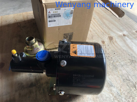 SDLG wheel loader 4120000090 Air booster pump spare parts supplier