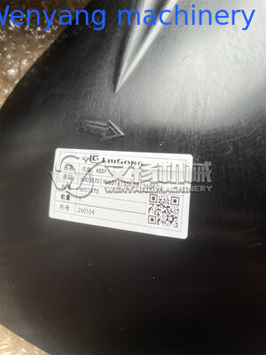 60C3870 LIUGONG machinery  engine fan assembly spar part for liugong wheel loader supplier