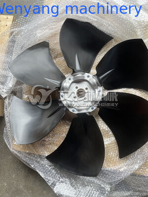 60C3870 LIUGONG machinery  engine fan assembly spar part for liugong wheel loader supplier