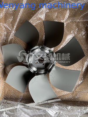 40C5283 LIUGONG machinery  engine fan assembly spar part for liugong wheel loader supplier