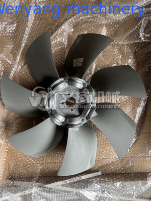 40C5283 LIUGONG machinery  engine fan assembly spar part for liugong wheel loader supplier
