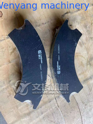 35C0025 LIUGONG machinery  brake pad spar part for liugong wheel loader supplier