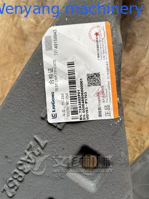 72A3852P01 LIUGONG machinery  bucket tooth spar part for liugong wheel loader supplier