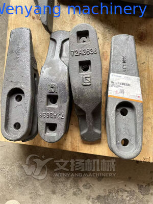 72A3852P01 LIUGONG machinery  bucket tooth spar part for liugong wheel loader supplier