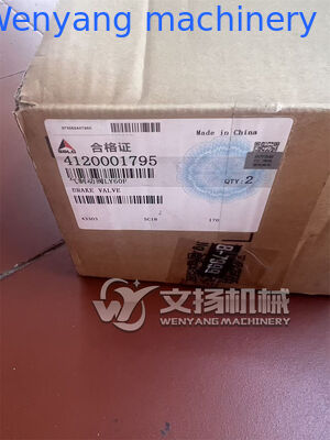 SDLG 938 wheel loader genuine spare parts automatic air valve LY60F  4120001795 supplier